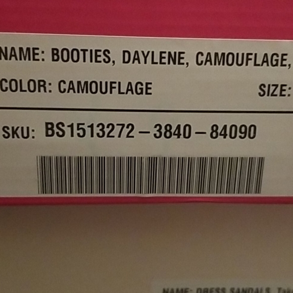 Booties - Picture 4 of 4